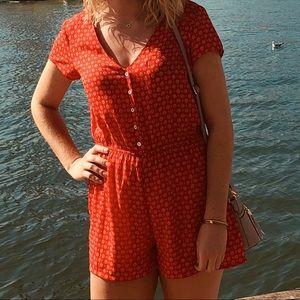 Women’s Romper - Short Sleeve